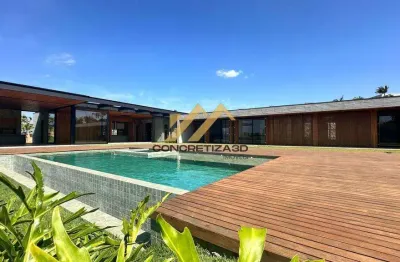 Casa à venda em itu, condomínio terras de são josé, com 5 suítes, com 1000 m²
