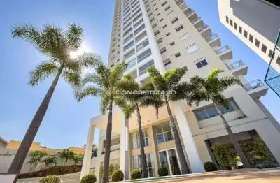 Apartamento à venda em indaiatuba, vila homero, com 2 suítes, com 82 m², sky towers home