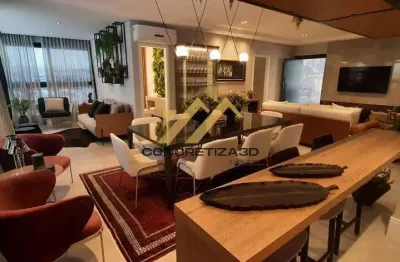 Apartamento à venda em indaiatuba, vila castelo branco, com 3 suítes, com 155.61 m²