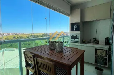 Apartamento à venda em indaiatuba, vila bergamo, com 3 quartos, com 84 m², condomínio le jardin