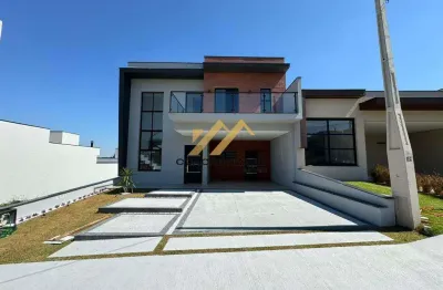 Sobrado à venda em indaiatuba, residencial evidências, com 3 suítes, com 258 m²