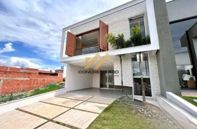 Sobrado à venda em indaiatuba, park gran reserve, com 3 quartos, com 196.78 m², park gran reserve