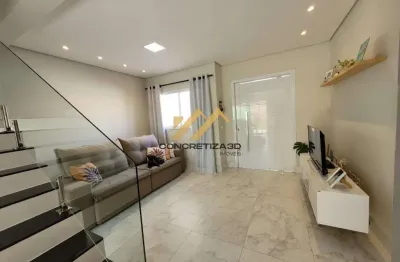 Sobrado à venda em indaiatuba, jardim residencial nova veneza, com 3 quartos, com 104.7 m²