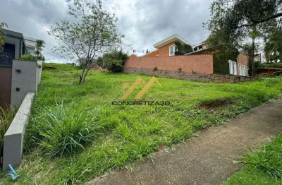 Terreno com 729 m² à venda - Condomínio Vila Paradiso - Indaiatuba/SP