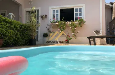 Casa à venda em indaiatuba, jardim regina, com 3 quartos, com 225 m²