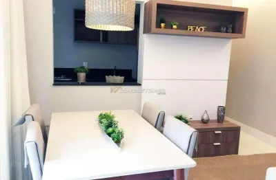 Apartamento à venda e para alugar em indaiatuba, jardim santiago, com 3 quartos, com 63.59 m²