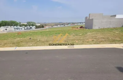 Terreno à venda com 300 m² - Condomínio Dona Maria Cândida - Indaiatuba/SP