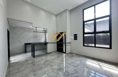 Casa com 3 quartos sendo 1 suíte à venda, 105 m² - jardim residencial nova veneza - indaiatuba/sp