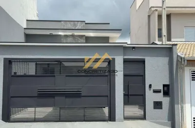 Casa com 3 quartos sendo 1 suíte à venda, 105 m² - jardim residencial nova veneza - indaiatuba/sp