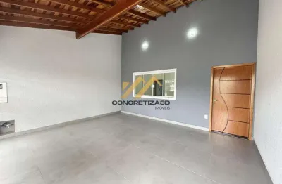 Casa com 3 quartos sendo 1 suíte à venda, 138 m² - jardim são paulo - indaiatuba/sp
