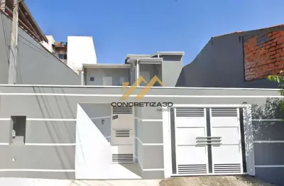 Sobrado com 3 suítes à venda, 250 m² - jardim regina - indaiatuba/sp