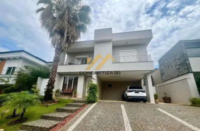 Sobrado à venda em indaiatuba, jardim residencial santa clara, com 4 quartos, com 325.5 m²