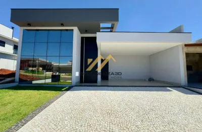 Casa à venda em indaiatuba, jardim esplanada, com 3 suítes, com 200 m², condomínio dona maria josé