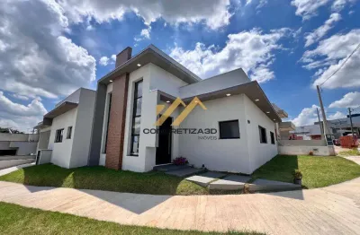 Casa com 3 suítes à venda em salto, residencial lagos d'icaraí, com 180 m²