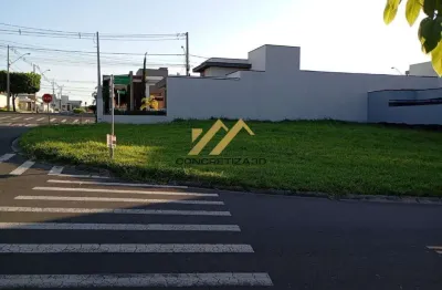 Terreno de esquina com 218 m² à venda - Condomínio Vila Rica - Indaiatuba/SP