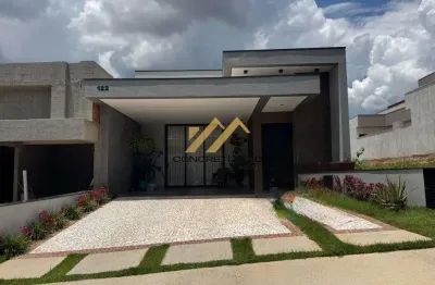 Casa à venda em indaiatuba, loteamento park gran reserve, com 3 quartos, com 140 m²
