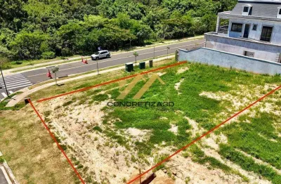 Terreno com 637 m² à venda - Villa dos Pinheiros - Indaiatuba/SP