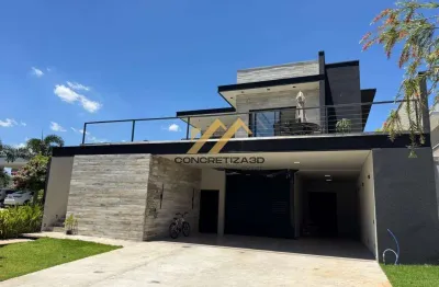 Casa à venda em indaiatuba, jardim dos lagos, com 3 suítes, com 390 m², condomínio jardim dos lagos