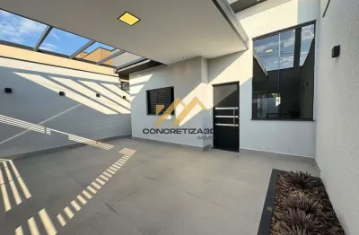 Casa com 2 quartos sendo 1 suíte à venda, 86 m² - jardim casablanca - indaiatuba/sp