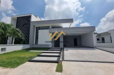 Casa com 3 suítes à venda, 220 m² - condomínio jardins di roma - indaiatuba/sp