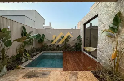 Casa à venda em indaiatuba, altos da bela vista, com 3 suítes, com 160 m², condomínio viena