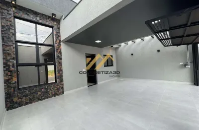 Casa à venda em indaiatuba, jardim bom sucesso, com 3 quartos, com 105 m²
