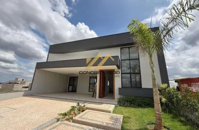 Casa à venda em indaiatuba, residencial monte verde, com 3 suítes, com 184 m²