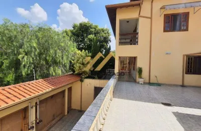 Sobrado à venda em indaiatuba, vila homero, com 3 quartos, com 338.56 m²