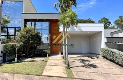Casa à venda em indaiatuba, jardim residencial viena, com 3 quartos, com 155 m², condomínio viena