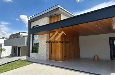 Casa à venda em indaiatuba, jardim piemonte, com 3 suítes, com 196.58 m², condomínio piemonte