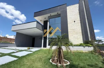 Casa à venda em indaiatuba, jardim laguna, com 3 suítes, com 190 m², condomínio laguna