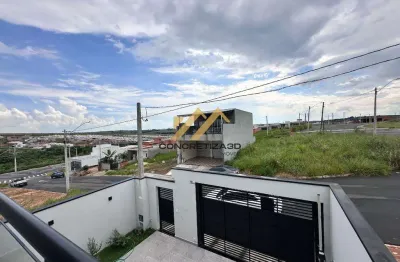 Sobrado à venda em indaiatuba, parque barnabé, com 3 quartos, com 130 m²
