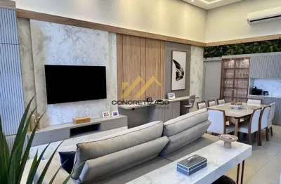 Casa à venda em indaiatuba, jardim esplanada, com 3 suítes, com 195 m², condomínio dona maria josé