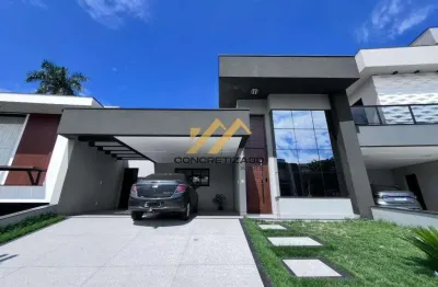 Casa com 3 suítes à venda, 210 m² - condomínio jardins di roma - indaiatuba/sp