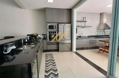 Casa com 3 suítes à venda, 300 m² - condomínio jardins di roma - indaiatuba/sp
