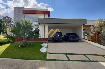 Casa com 3 suítes à venda, 300 m² - condomínio jardins di roma - indaiatuba/sp