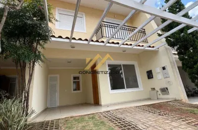 Casa à venda em indaiatuba, vila rubens, com 3 quartos, com 135 m², condomínio jardim valença