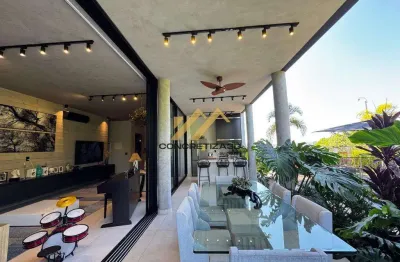 Casa à venda em indaiatuba, jardins di roma, com 4 suítes, com 225 m², condomínio jardins di roma