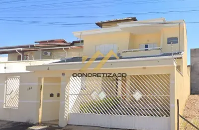 Sobrado com 4 quartos sendo 1 suíte à venda, 248.86 m² - jardim esplanada - indaiatuba/sp
