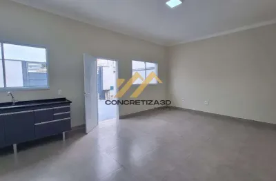 Casa à venda em indaiatuba, parque residencial sabiás, com 3 quartos, com 81.44 m²