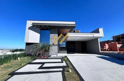 Casa à venda em indaiatuba, condomínio dona maria cândida, com 3 suítes, com 193 m²
