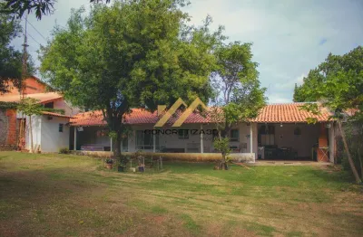 Chácara à venda em indaiatuba, parque residencial indaiá, com 1 quarto, com 1000 m²