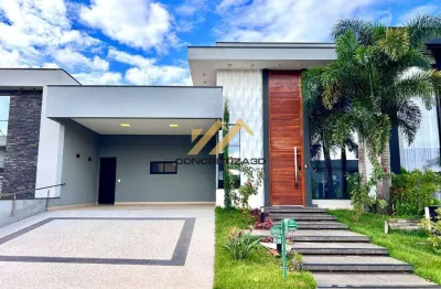 Casa à venda em Indaiatuba, Jardim Residencial Dona Maria José, com 3 suítes, com 179 m²