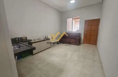 Casa à venda em indaiatuba, jardim paulista ii, com 2 quartos, com 60 m²
