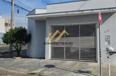 Casa com 3 quartos sendo 1 suíte à venda, 150 m² - jardim dos colibris - indaiatuba/sp
