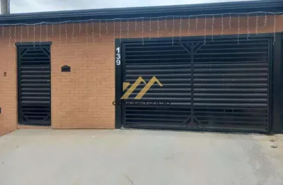 Casa à venda em indaiatuba, jardim dos colibris, com 2 quartos, com 125 m²