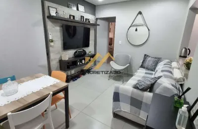 Apartamento com 2 quartos à venda, 56 m² - edifício juliana gruber - indaiatuba/sp