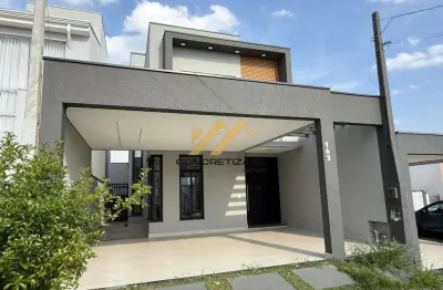 Sobrado à venda em indaiatuba, jardim park real, com 3 quartos, com 148.5 m², jardim park real