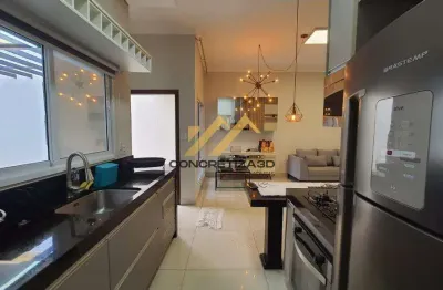 Casa à venda em indaiatuba, jardim montreal residence, com 3 quartos, com 115 m²