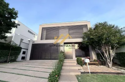 Sobrado com 5 suítes à venda e para alugar, 377 m² - jardim vila paradiso - indaiatuba/sp